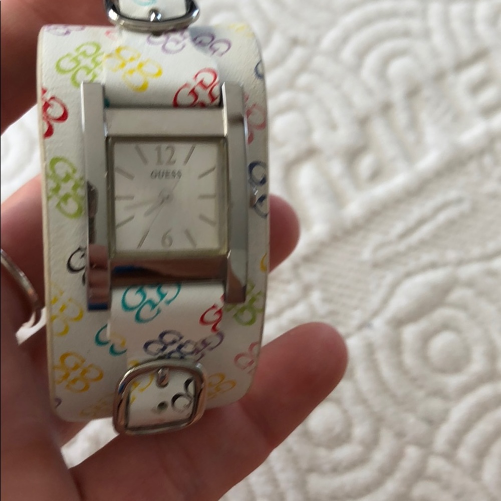 Guess rainbow 🌈 colored watch!